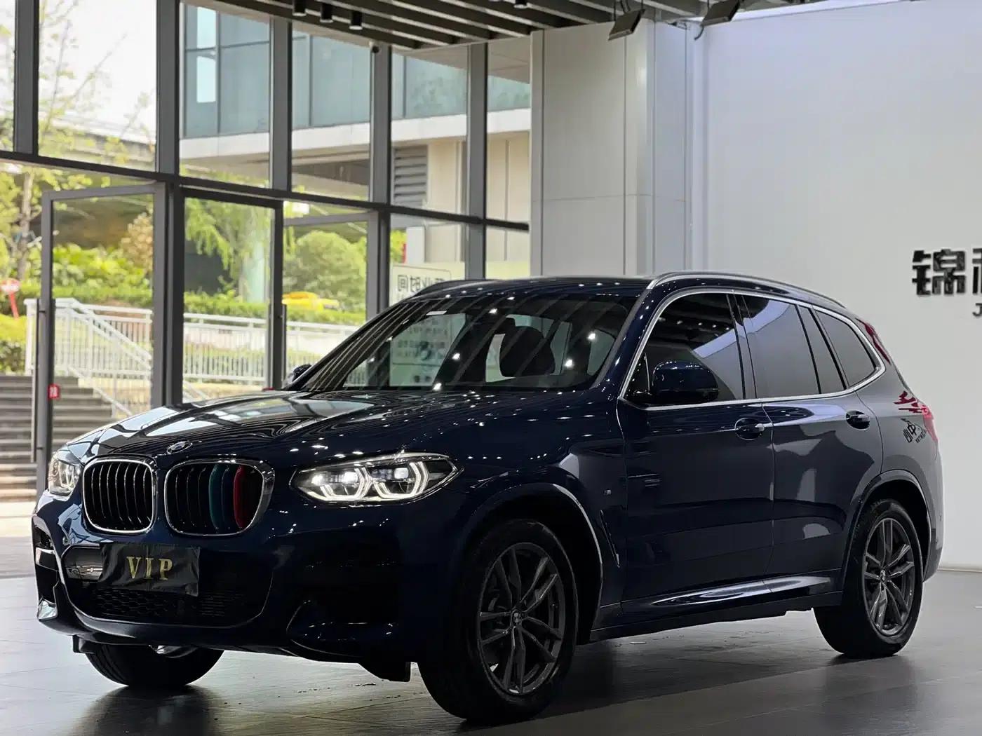 BMW X3 2020 xDrive28i M Sport Package — миниатюра 4
