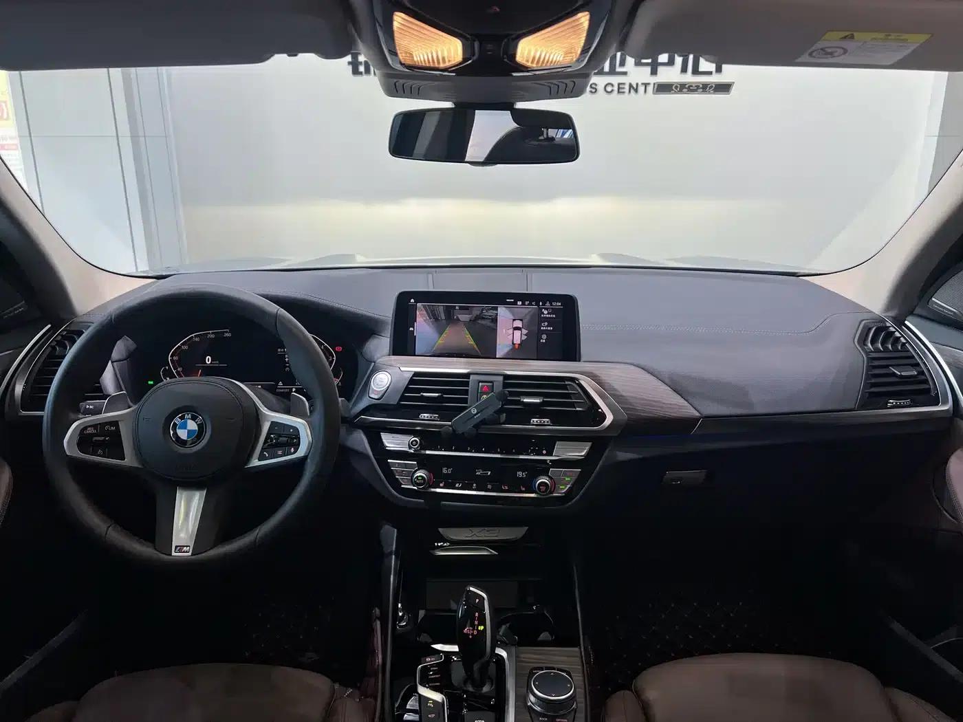 BMW X3 2020 xDrive28i M Sport Package — миниатюра 7