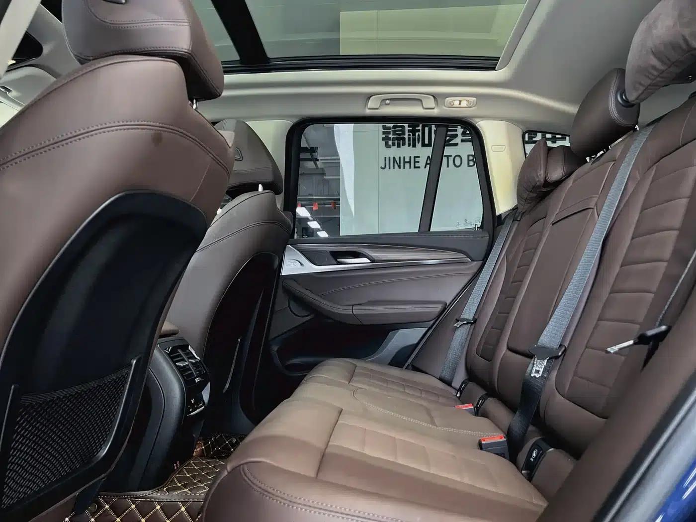 BMW X3 2020 xDrive28i M Sport Package — миниатюра 8