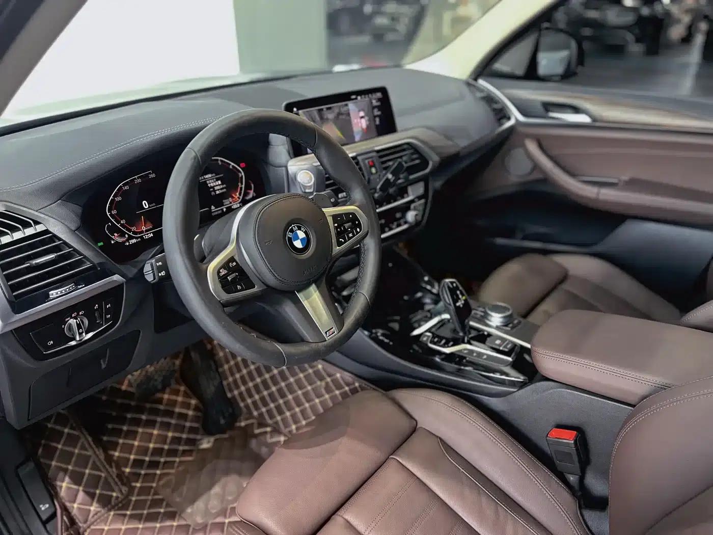 BMW X3 2020 xDrive28i M Sport Package — миниатюра 9