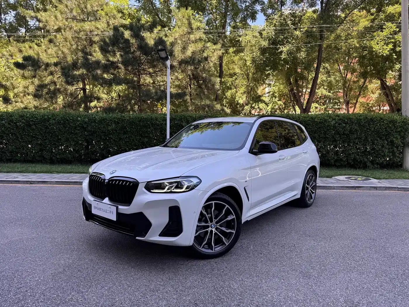 BMW X3 2023 xDrive30i Leading Edition M Sport Package — миниатюра 1