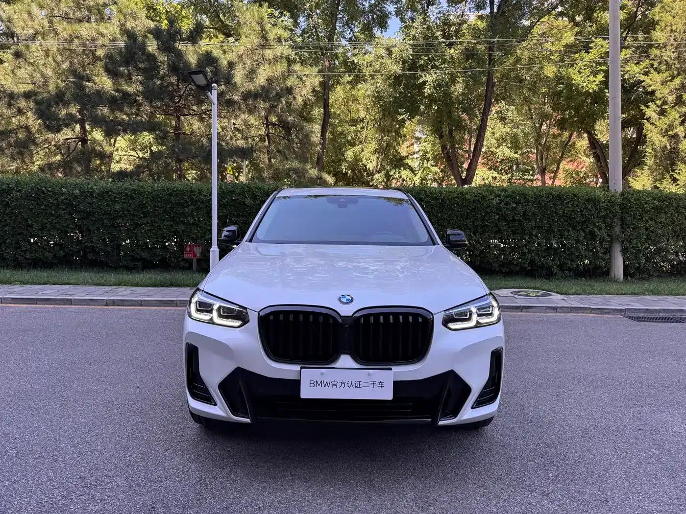 BMW X3 2023 xDrive30i Leading Edition M Sport Package — миниатюра 2