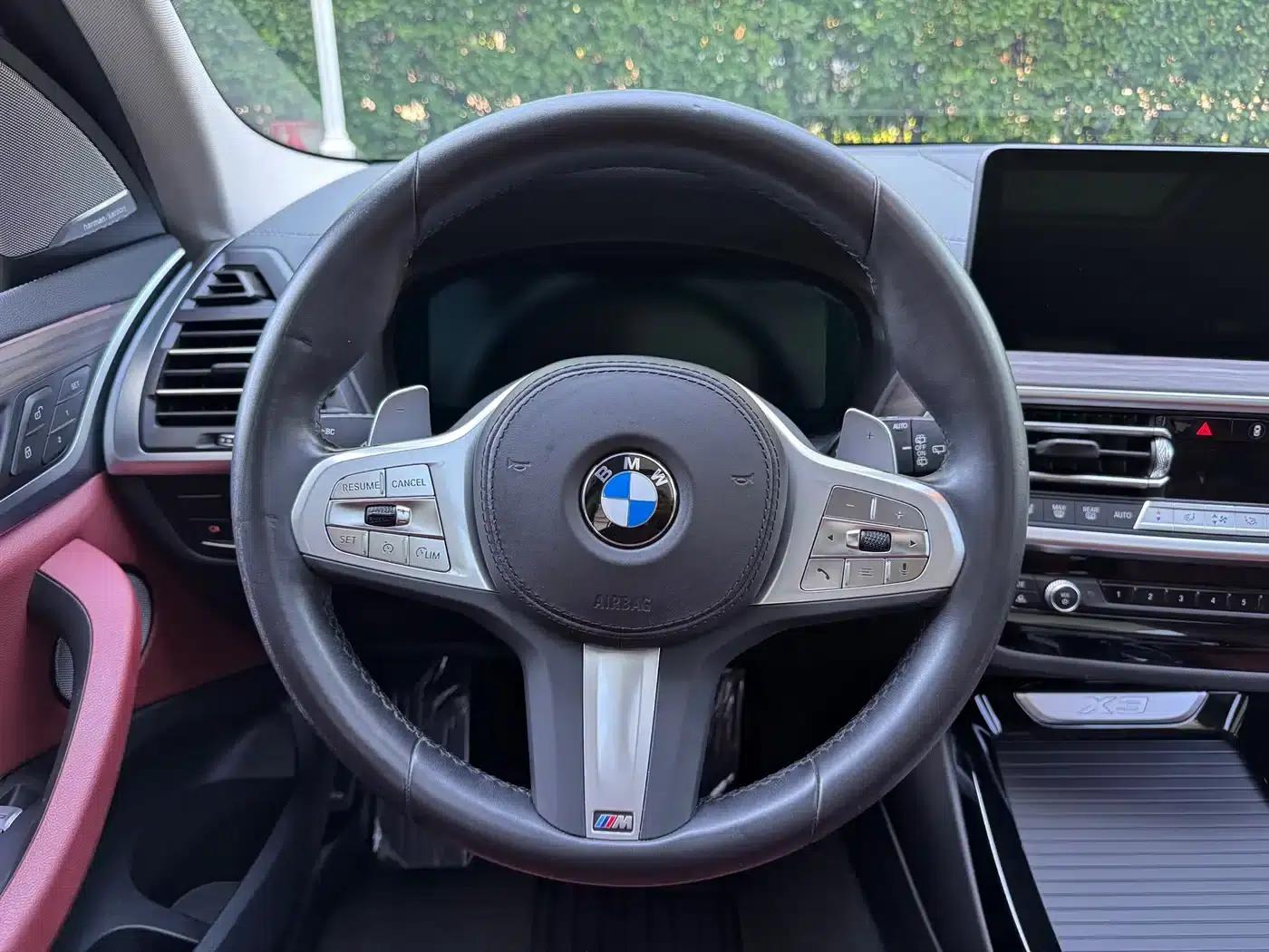 BMW X3 2023 xDrive30i Leading Edition M Sport Package — миниатюра 11