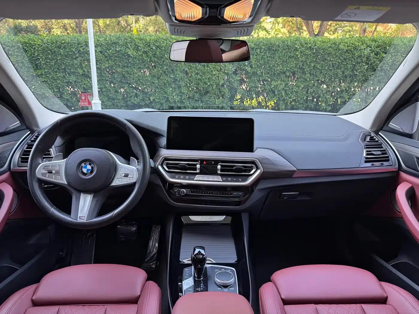 BMW X3 2023 xDrive30i Leading Edition M Sport Package — миниатюра 13