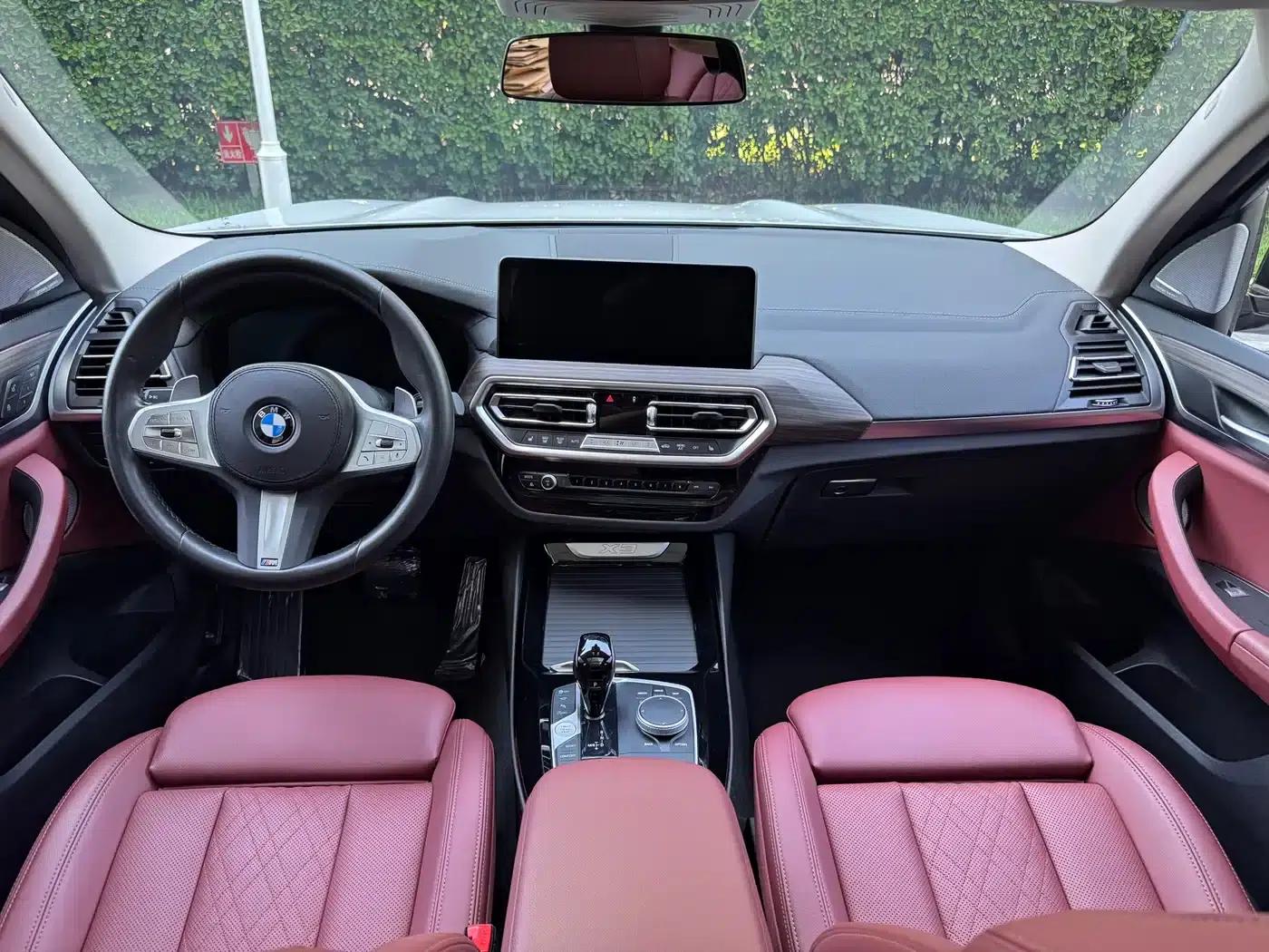 BMW X3 2023 xDrive30i Leading Edition M Sport Package — миниатюра 14