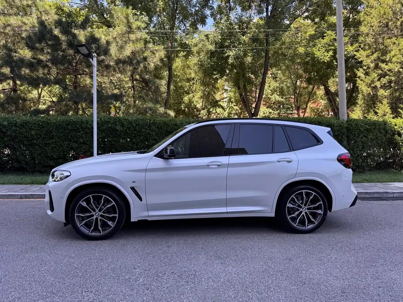 BMW X3 2023 xDrive30i Leading Edition M Sport Package — миниатюра 3