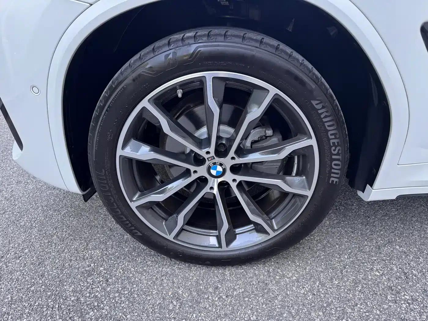 BMW X3 2023 xDrive30i Leading Edition M Sport Package — миниатюра 21