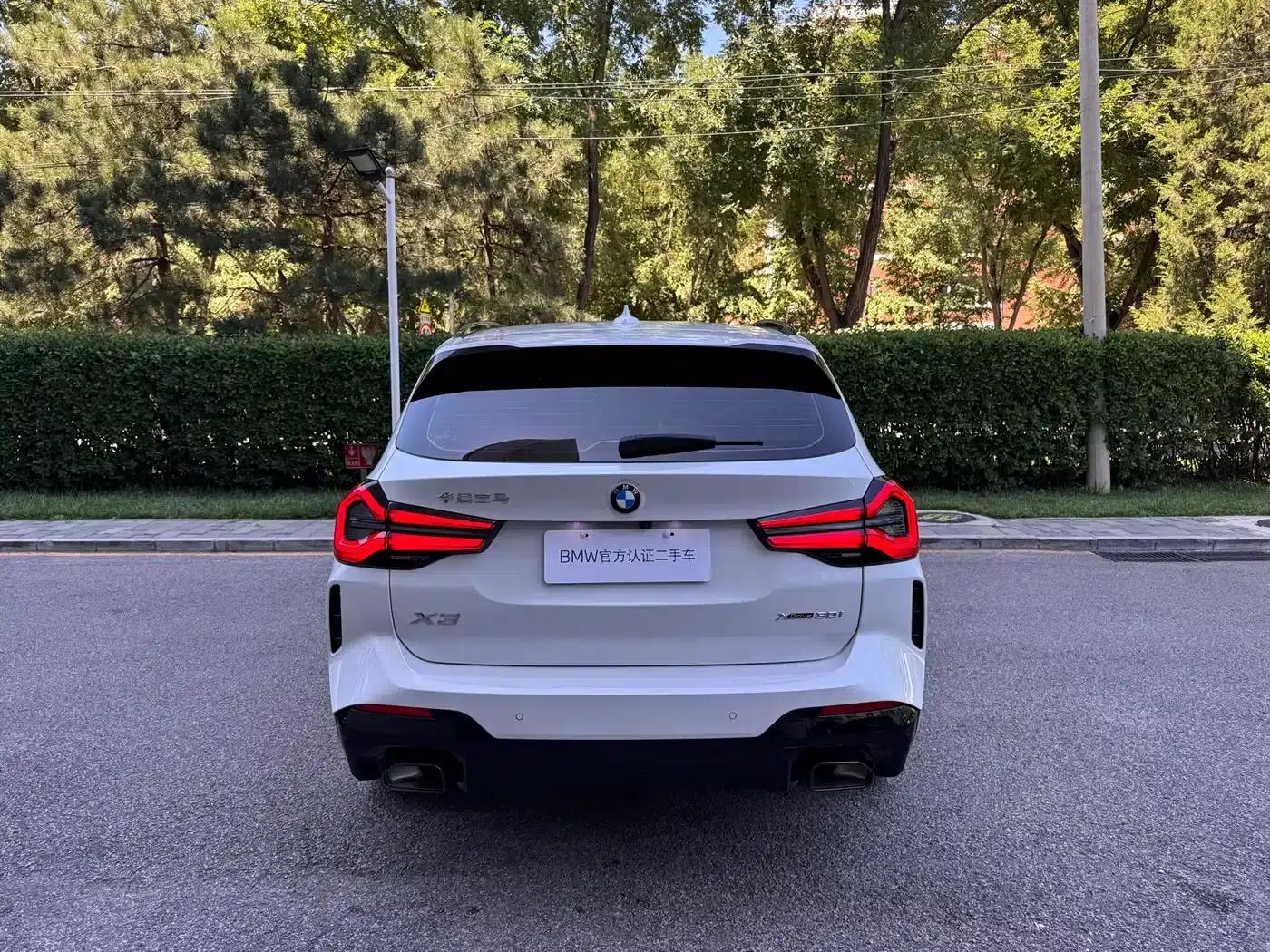 BMW X3 2023 xDrive30i Leading Edition M Sport Package — миниатюра 4