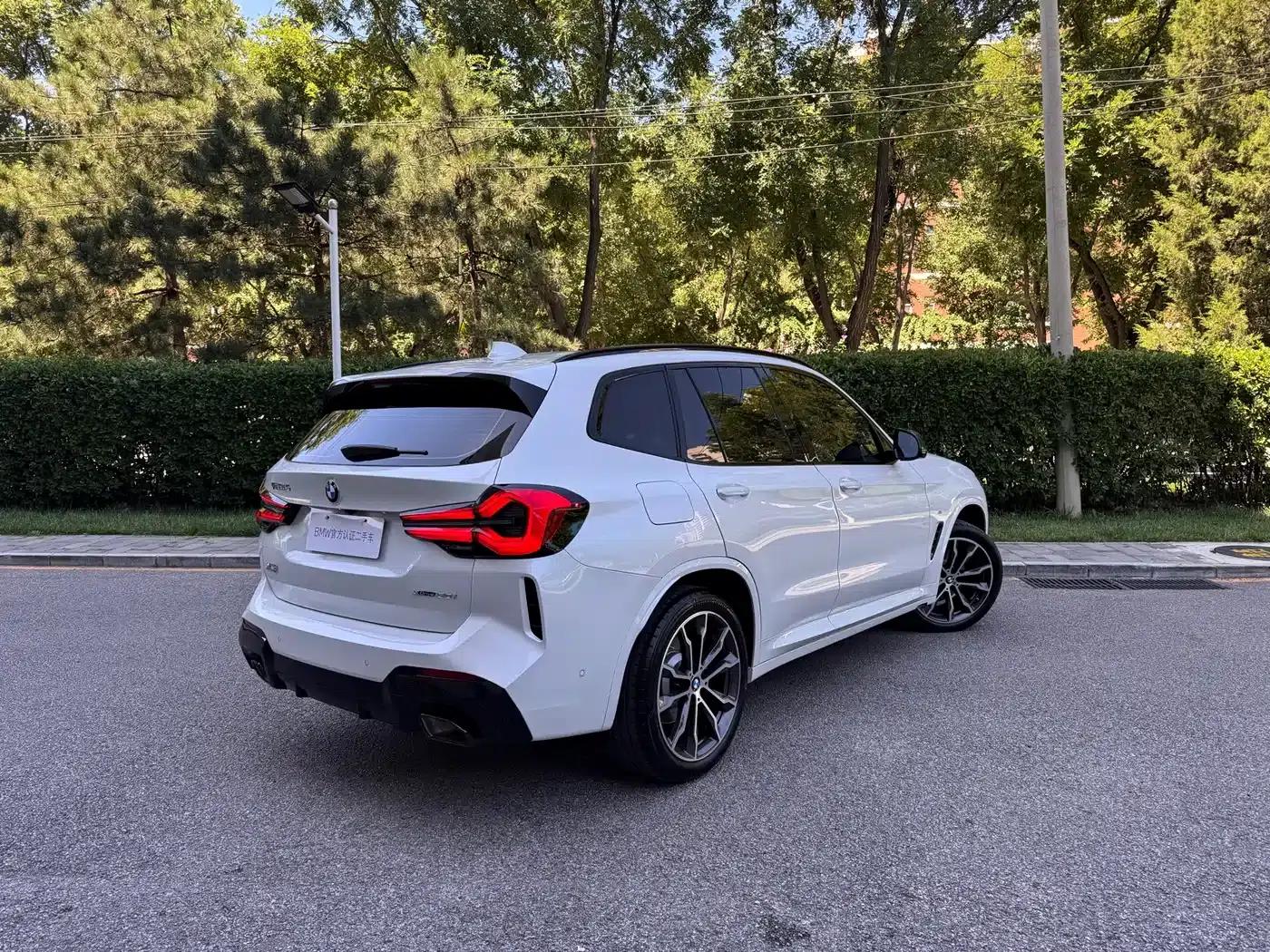 BMW X3 2023 xDrive30i Leading Edition M Sport Package — миниатюра 5