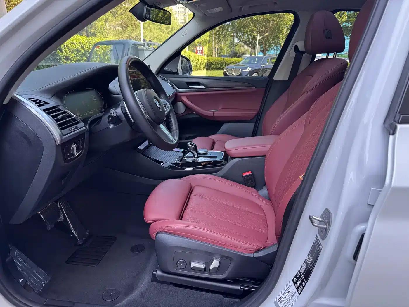 BMW X3 2023 xDrive30i Leading Edition M Sport Package — миниатюра 8