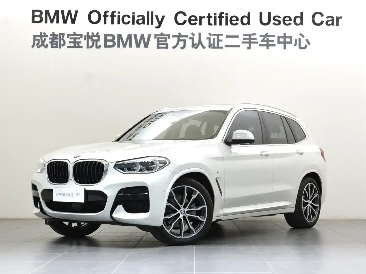 BMW X3 2021 xDrive30i Leading M Sport Package — миниатюра 1