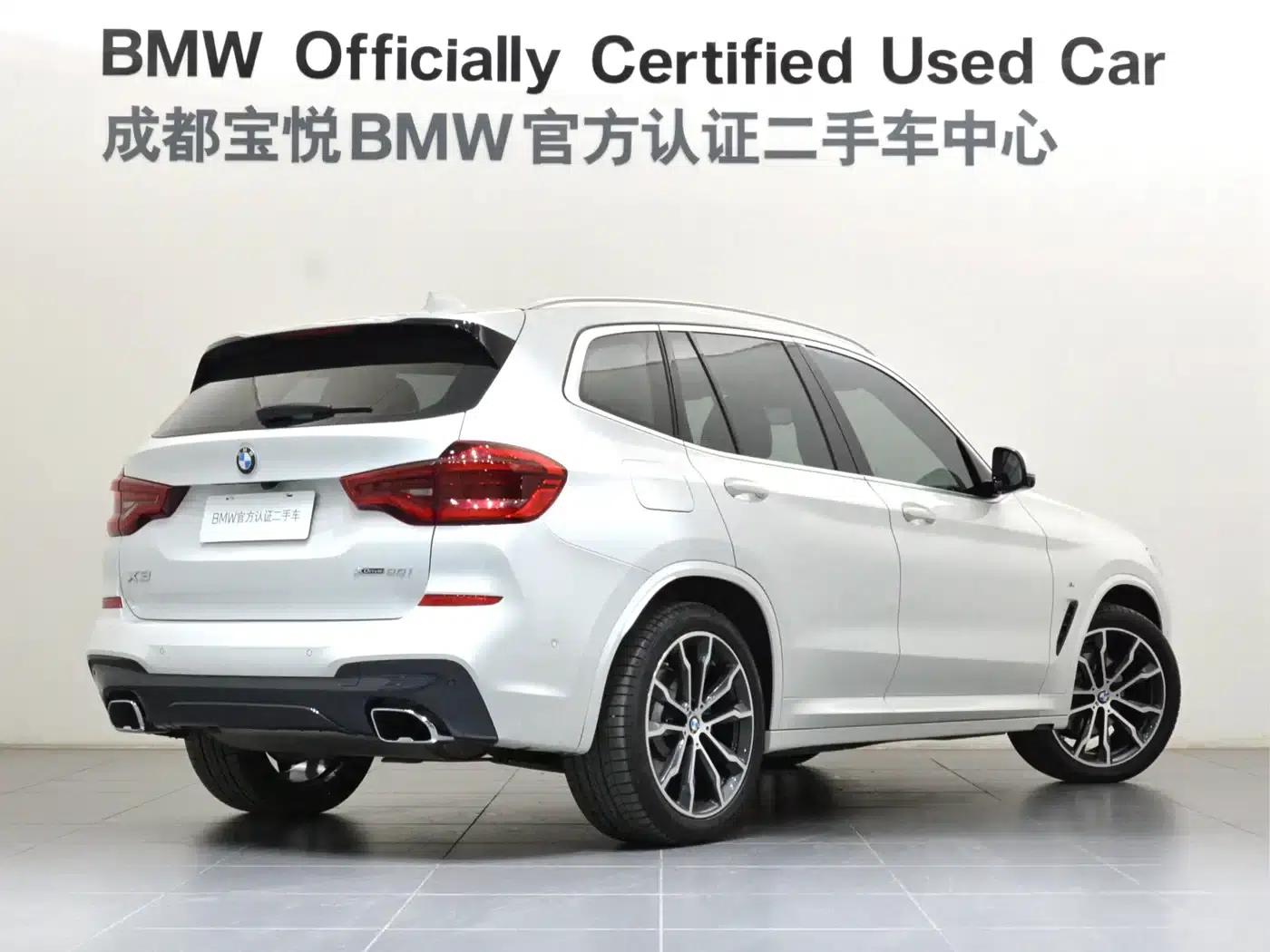 BMW X3 2021 xDrive30i Leading M Sport Package — миниатюра 4