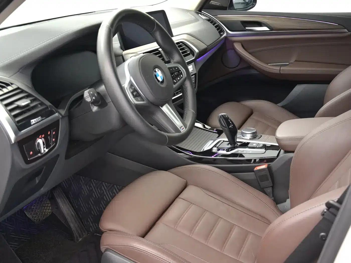 BMW X3 2021 xDrive30i Leading M Sport Package — миниатюра 7