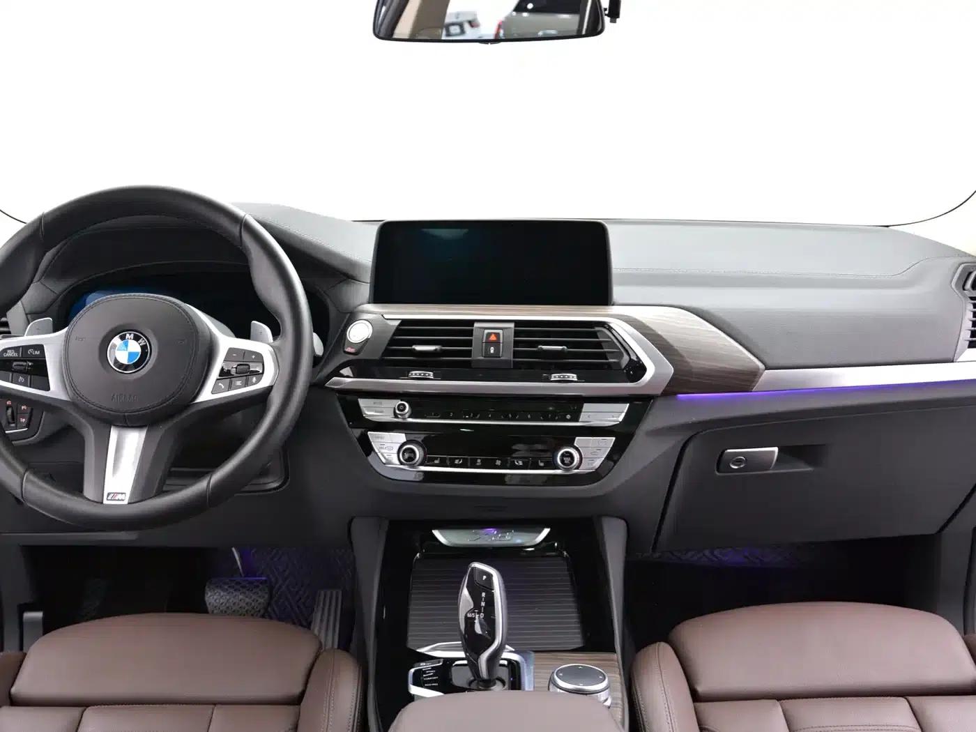 BMW X3 2021 xDrive30i Leading M Sport Package — миниатюра 9