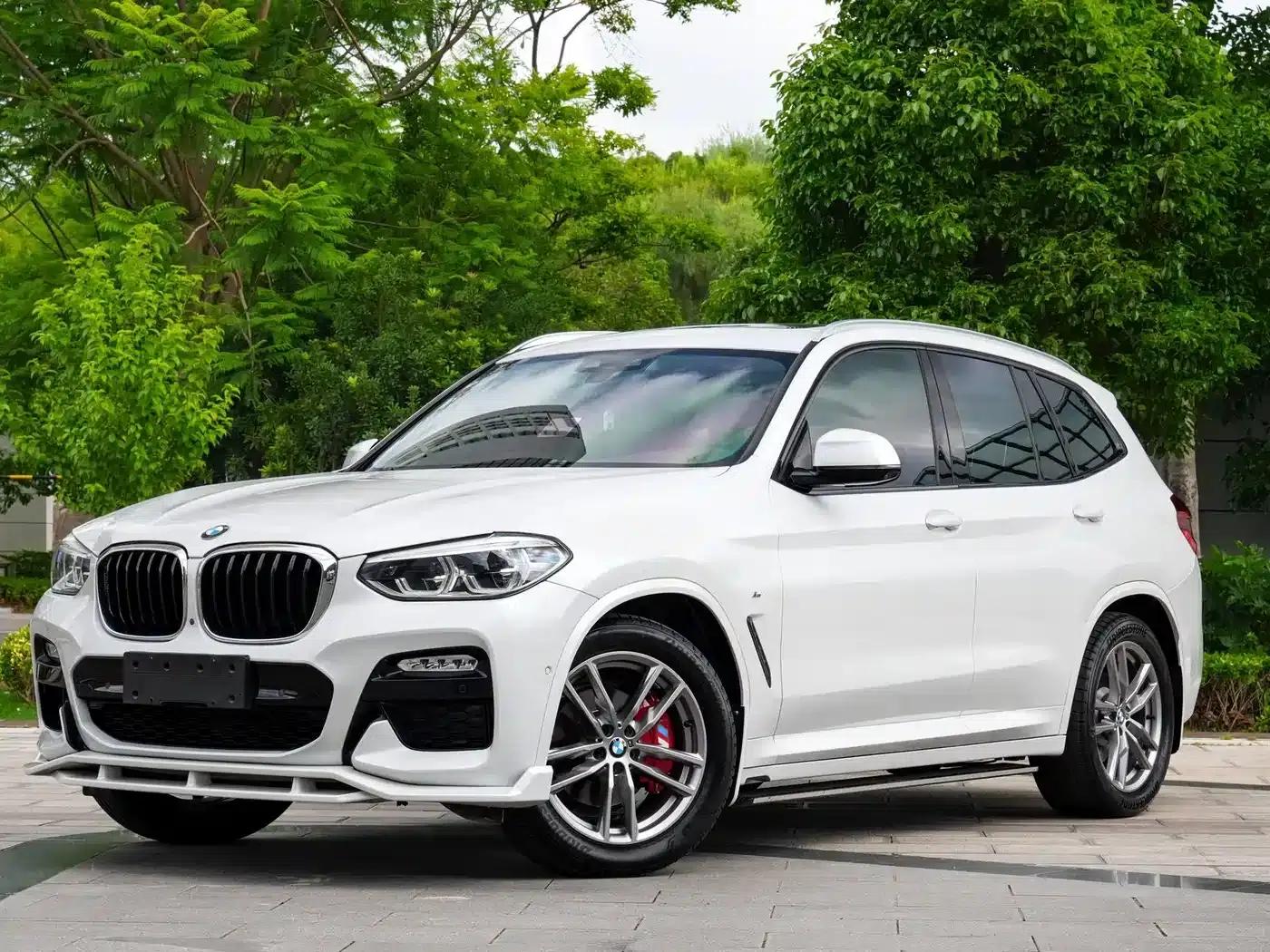 BMW X3 2018 xDrive28i M Sport Package (China VI Emission Standard) — миниатюра 3