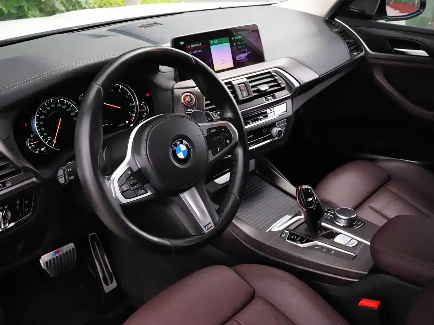 BMW X3 2018 xDrive28i M Sport Package (China VI Emission Standard) — миниатюра 5