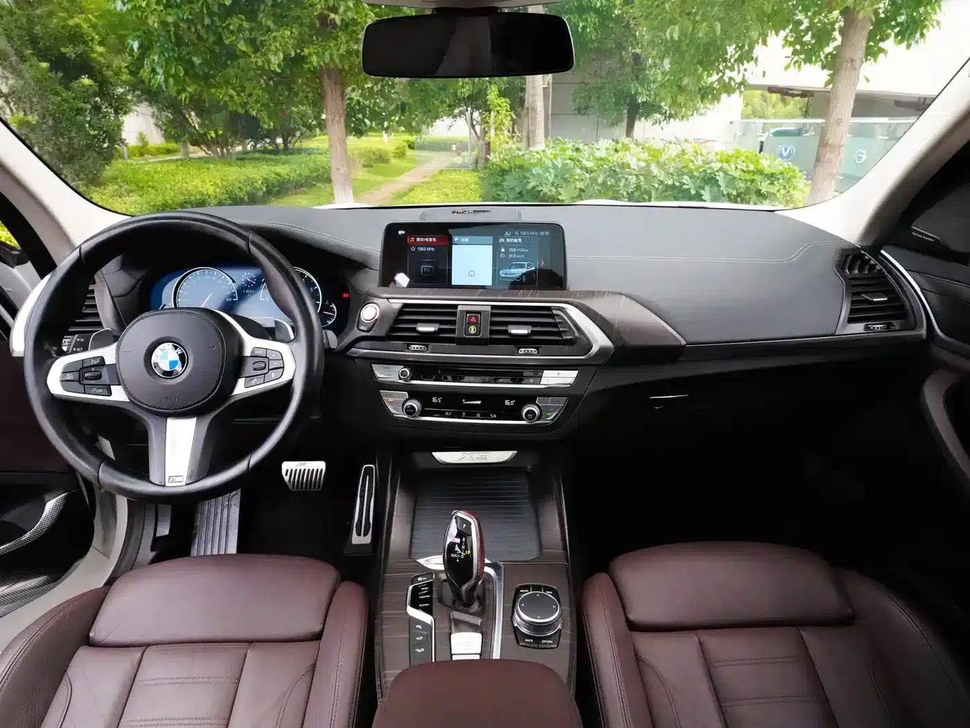 BMW X3 2018 xDrive28i M Sport Package (China VI Emission Standard) — миниатюра 6