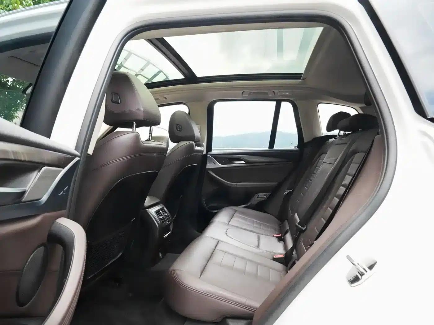 BMW X3 2018 xDrive28i M Sport Package (China VI Emission Standard) — миниатюра 8