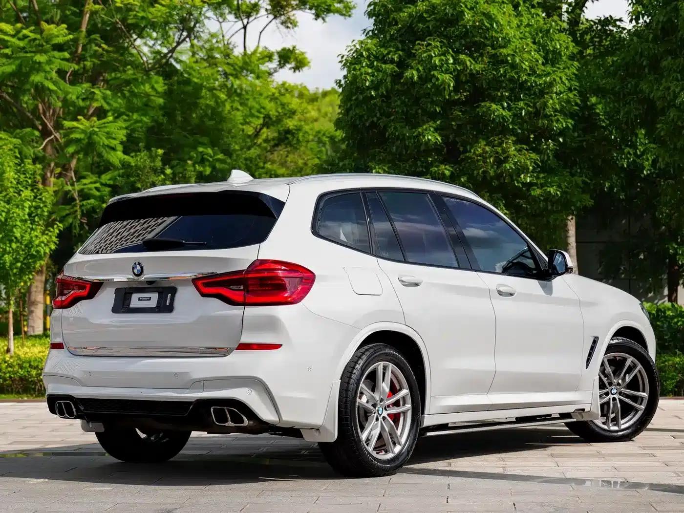 BMW X3 2018 xDrive28i M Sport Package (China VI Emission Standard) — миниатюра 9