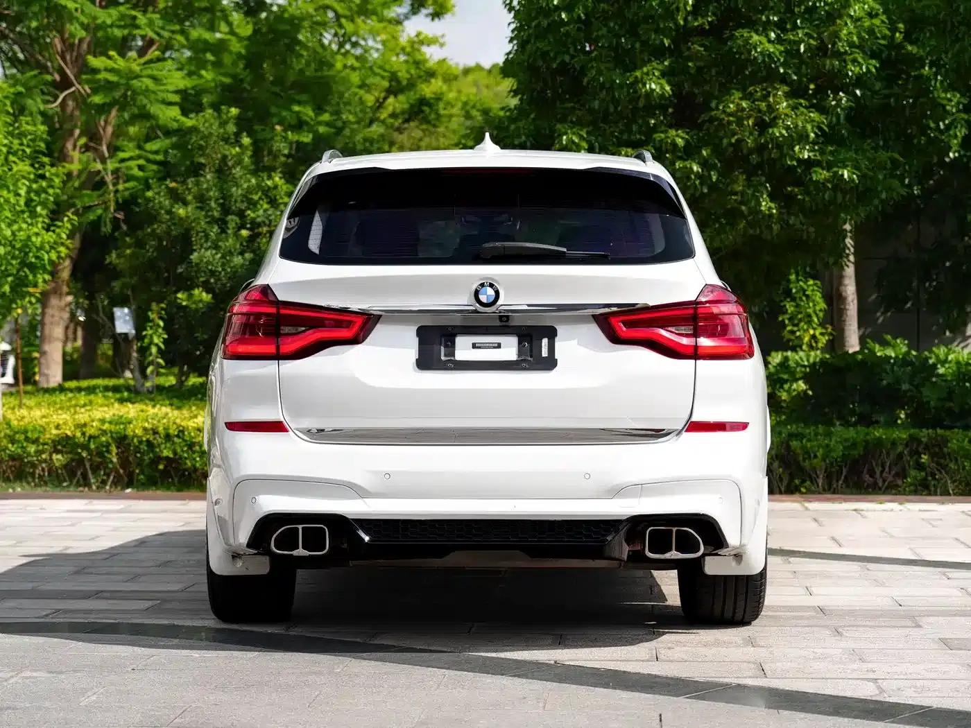BMW X3 2018 xDrive28i M Sport Package (China VI Emission Standard) — миниатюра 10