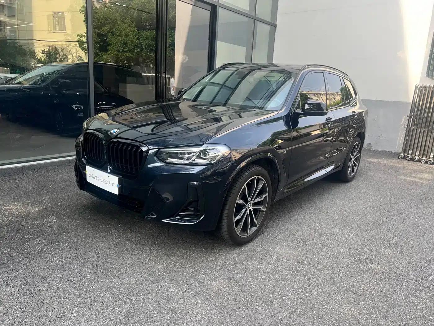 BMW X3 2023 Facelift xDrive30i Leading Edition M Sport Package — миниатюра 1