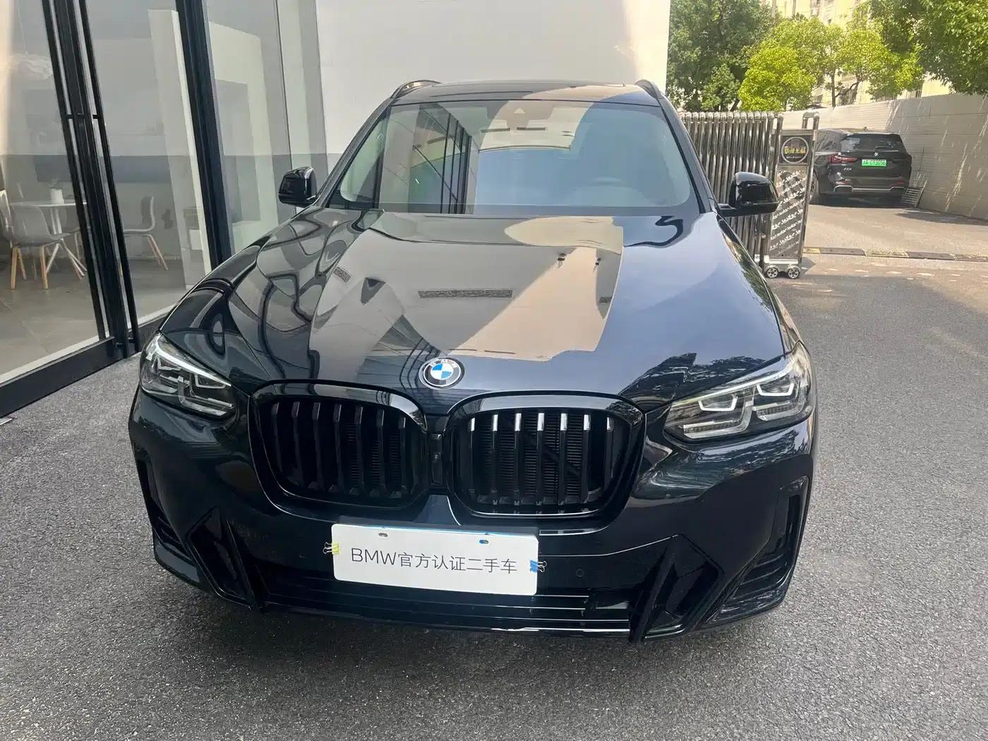 BMW X3 2023 Facelift xDrive30i Leading Edition M Sport Package — миниатюра 2