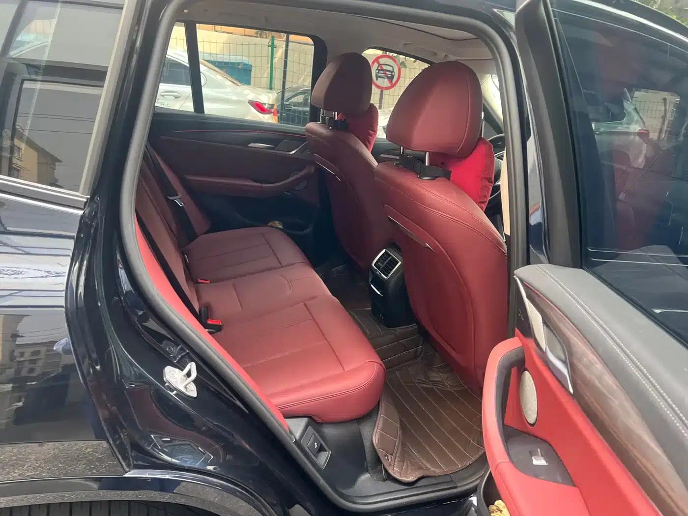 BMW X3 2023 Facelift xDrive30i Leading Edition M Sport Package — миниатюра 11