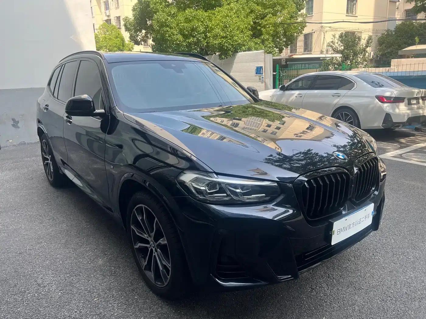 BMW X3 2023 Facelift xDrive30i Leading Edition M Sport Package — миниатюра 3