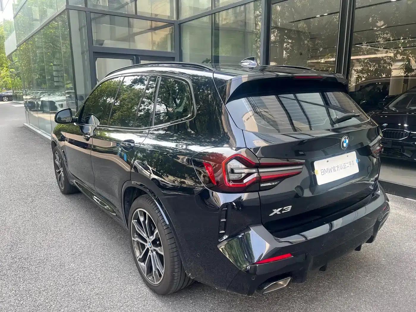 BMW X3 2023 Facelift xDrive30i Leading Edition M Sport Package — миниатюра 5