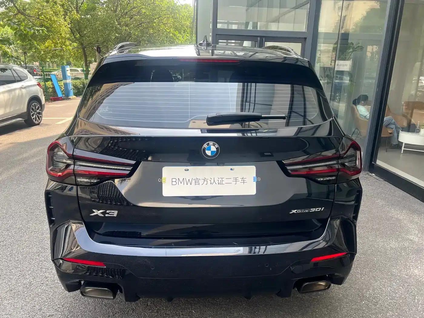 BMW X3 2023 Facelift xDrive30i Leading Edition M Sport Package — миниатюра 6