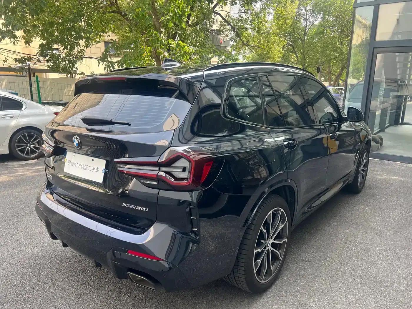BMW X3 2023 Facelift xDrive30i Leading Edition M Sport Package — миниатюра 7