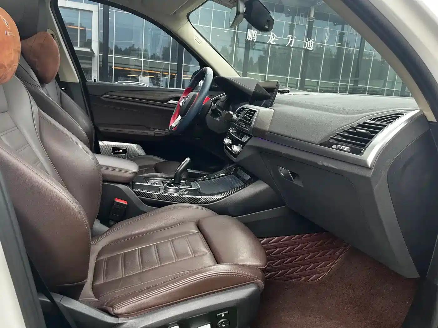 BMW X3 2021 xDrive28i Luxury Package — миниатюра 13
