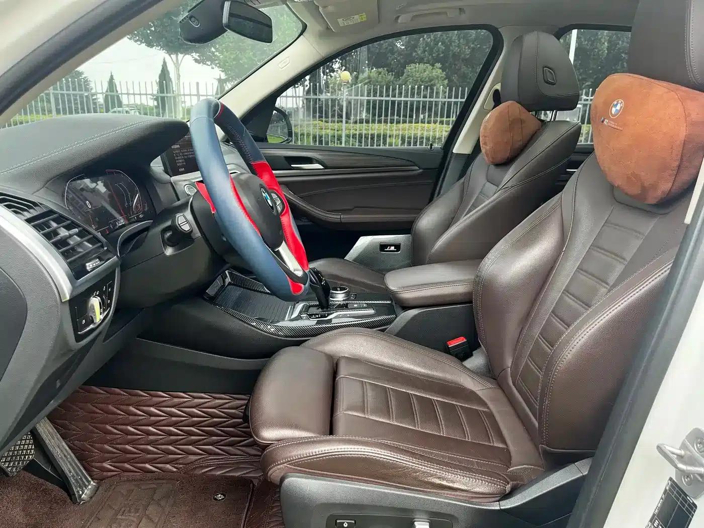 BMW X3 2021 xDrive28i Luxury Package — миниатюра 14