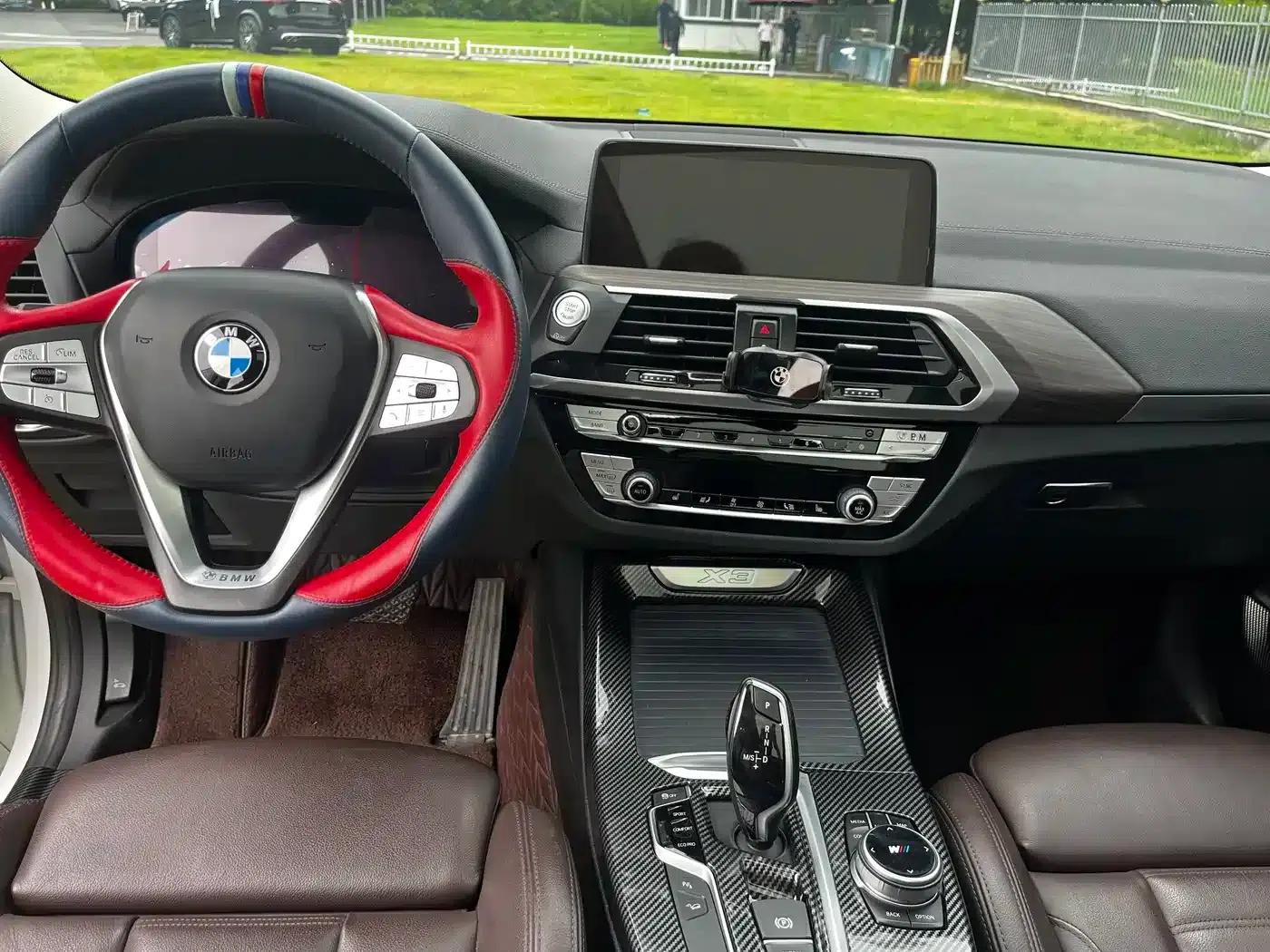 BMW X3 2021 xDrive28i Luxury Package — миниатюра 10