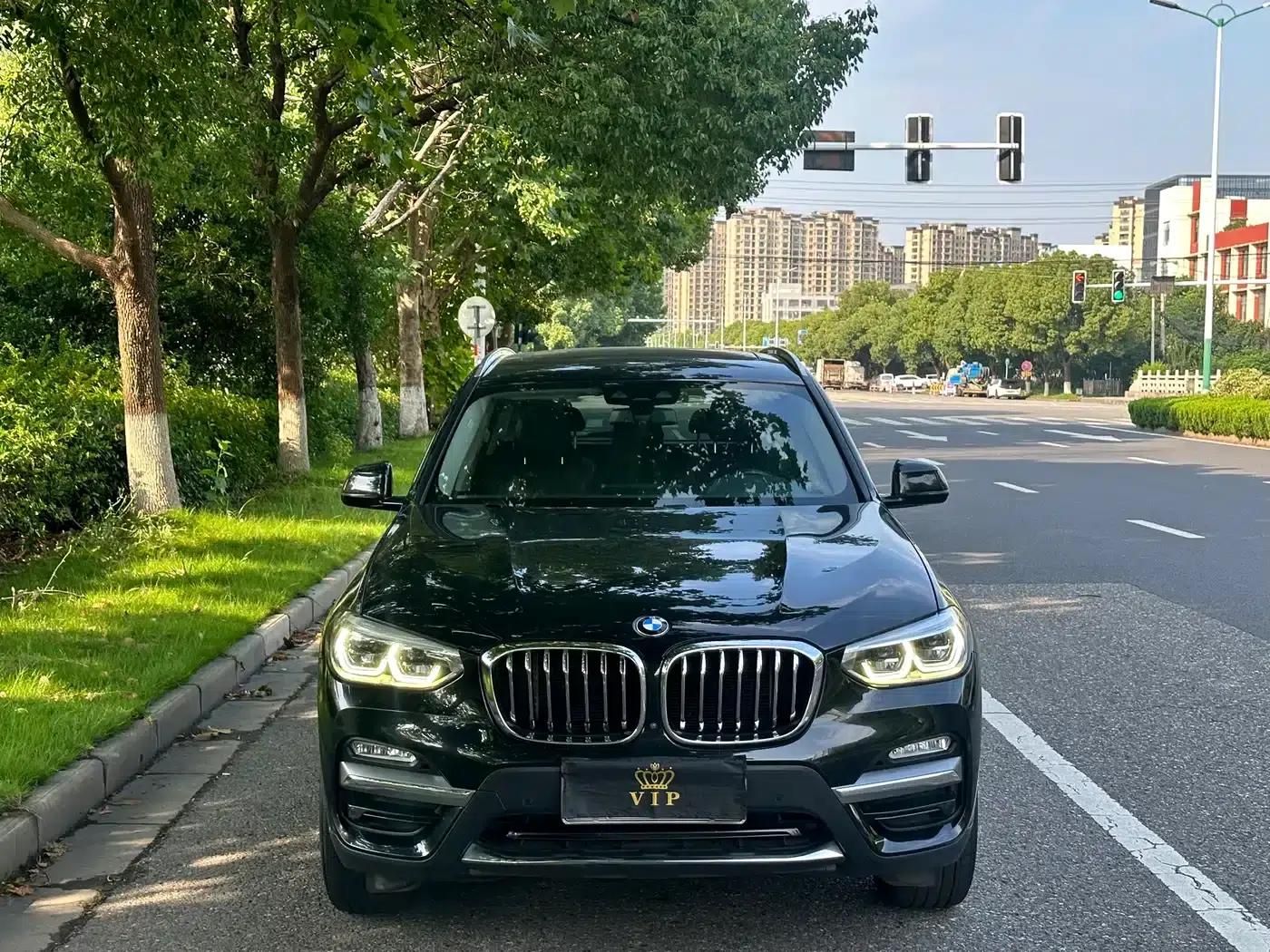 BMW X3 2018 xDrive28i Luxury Package (China VI Emission Standard) — миниатюра 2
