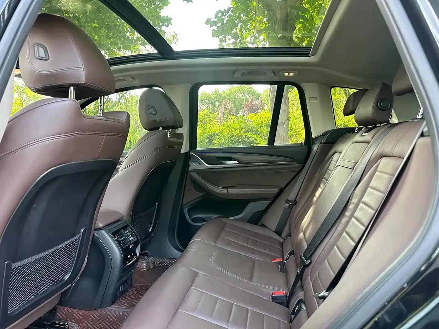 BMW X3 2018 xDrive28i Luxury Package (China VI Emission Standard) — миниатюра 15