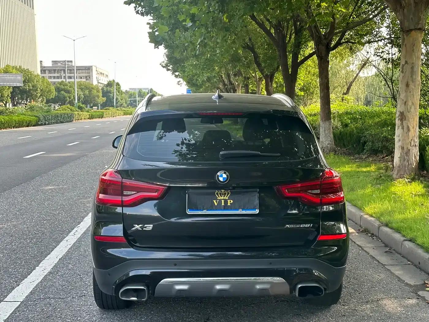 BMW X3 2018 xDrive28i Luxury Package (China VI Emission Standard) — миниатюра 18