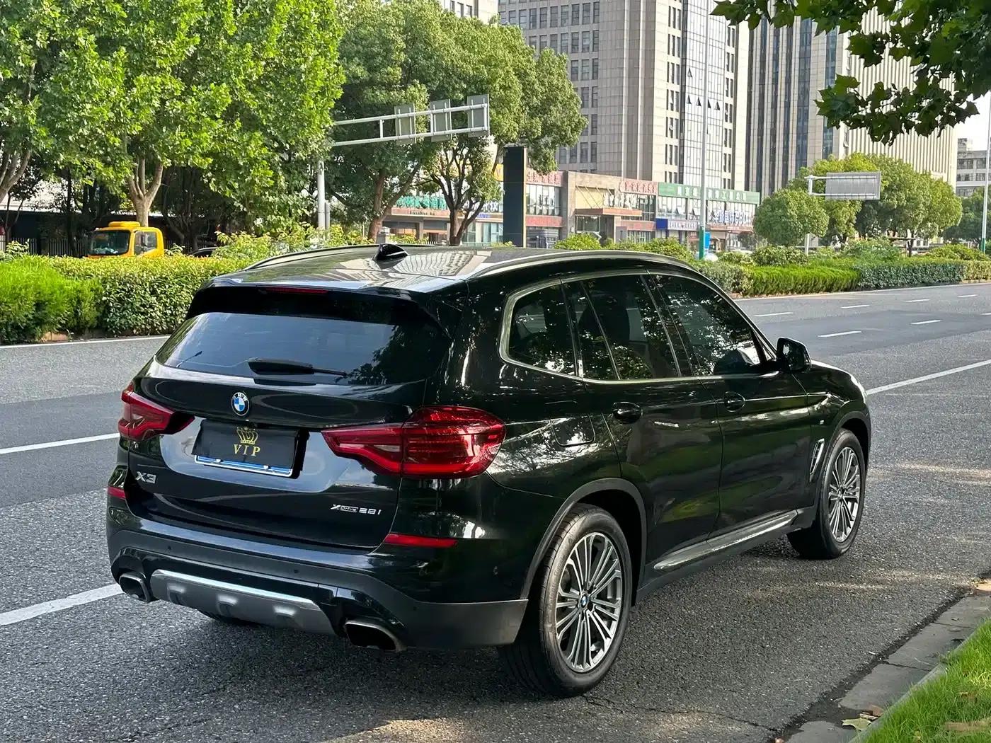 BMW X3 2018 xDrive28i Luxury Package (China VI Emission Standard) — миниатюра 20