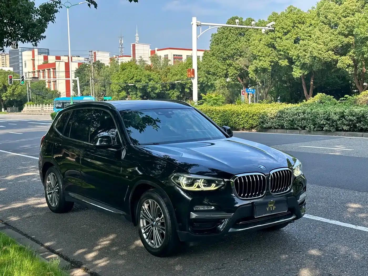 BMW X3 2018 xDrive28i Luxury Package (China VI Emission Standard) — миниатюра 3