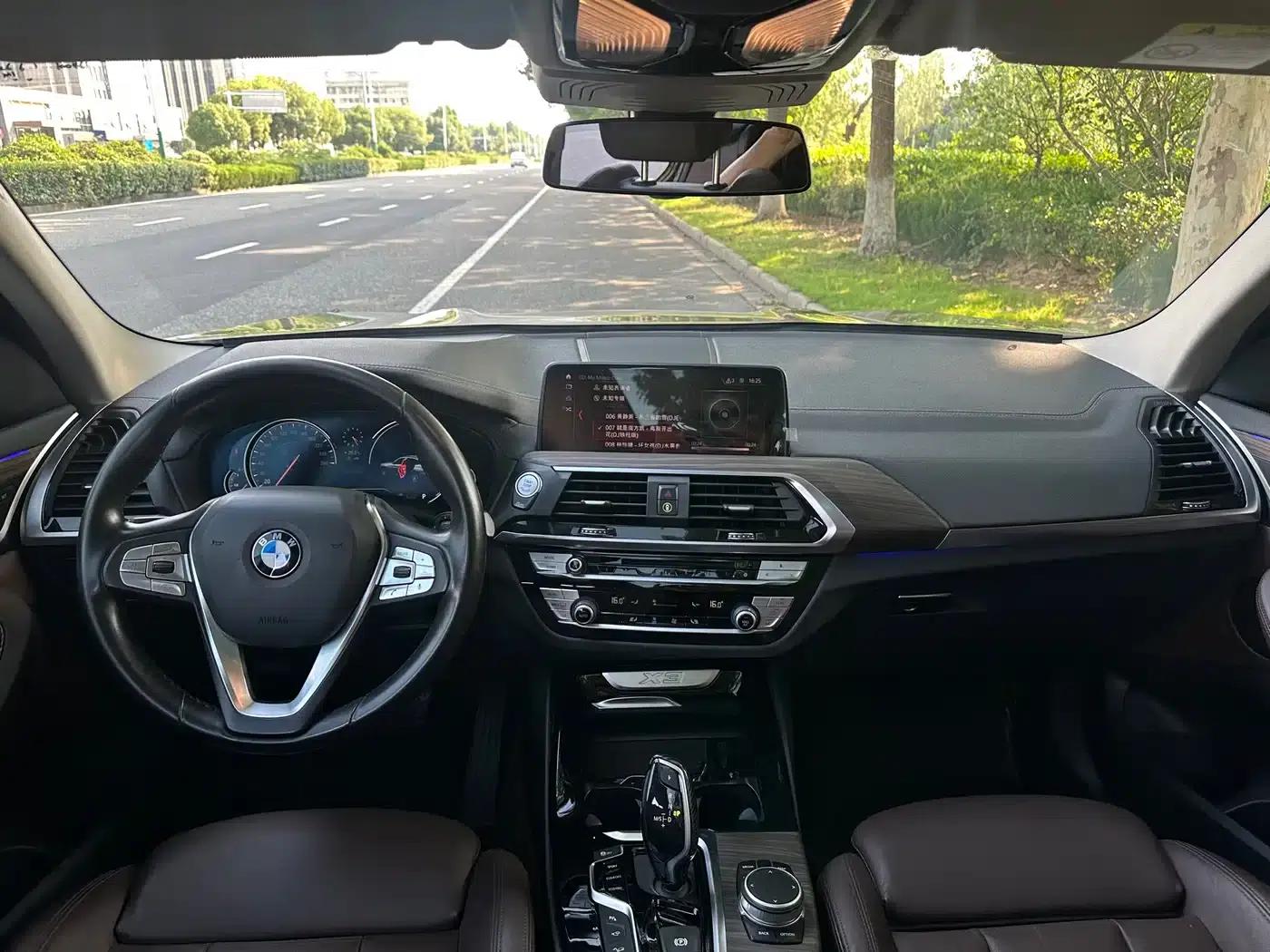 BMW X3 2018 xDrive28i Luxury Package (China VI Emission Standard) — миниатюра 8