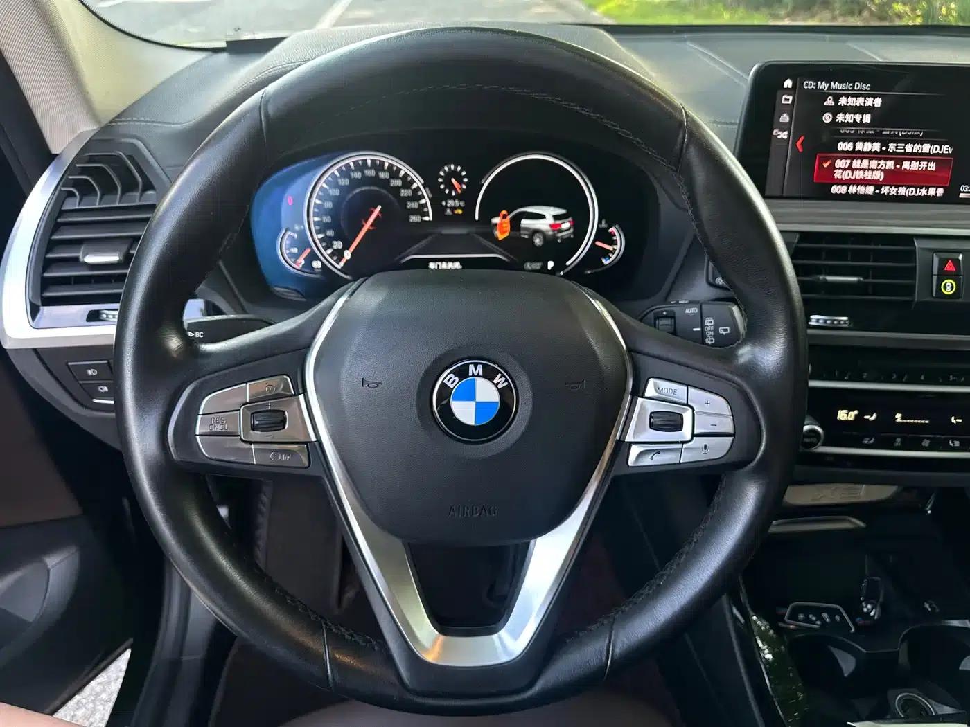 BMW X3 2018 xDrive28i Luxury Package (China VI Emission Standard) — миниатюра 9