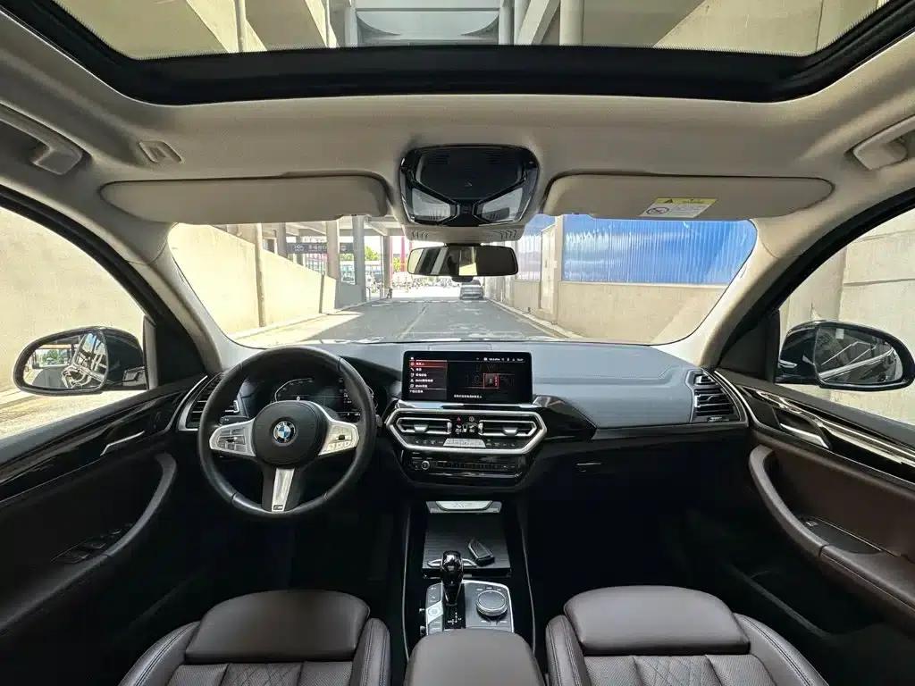 2023 BMW X3 xDrive25i M Sport Package — миниатюра 11