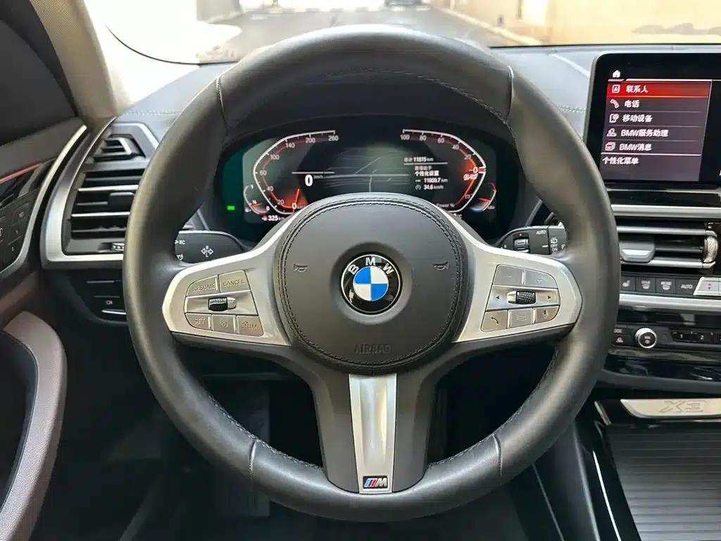 2023 BMW X3 xDrive25i M Sport Package — миниатюра 12