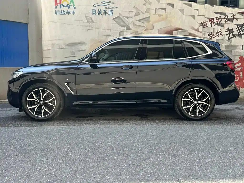 2023 BMW X3 xDrive25i M Sport Package — миниатюра 3