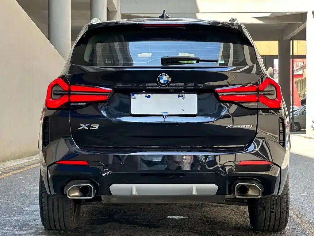 2023 BMW X3 xDrive25i M Sport Package — миниатюра 4