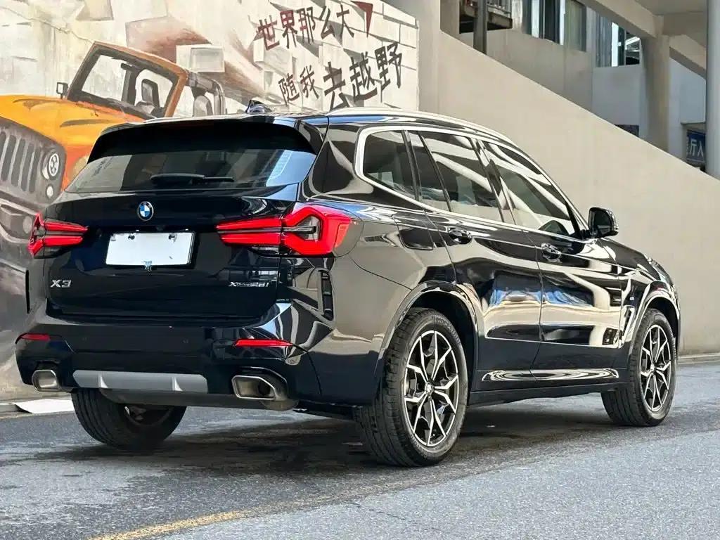 2023 BMW X3 xDrive25i M Sport Package — миниатюра 5