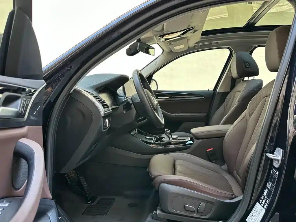 2023 BMW X3 xDrive25i M Sport Package — миниатюра 9