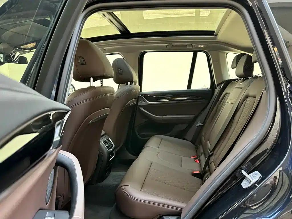 2023 BMW X3 xDrive25i M Sport Package — миниатюра 10
