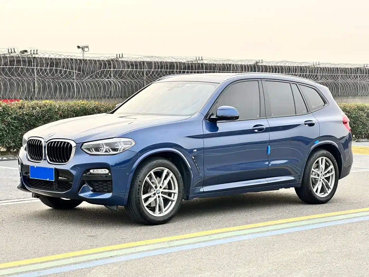 BMW X3 2018 xDrive30i Leading M Sport Package (China V Emission Standard) — миниатюра 1