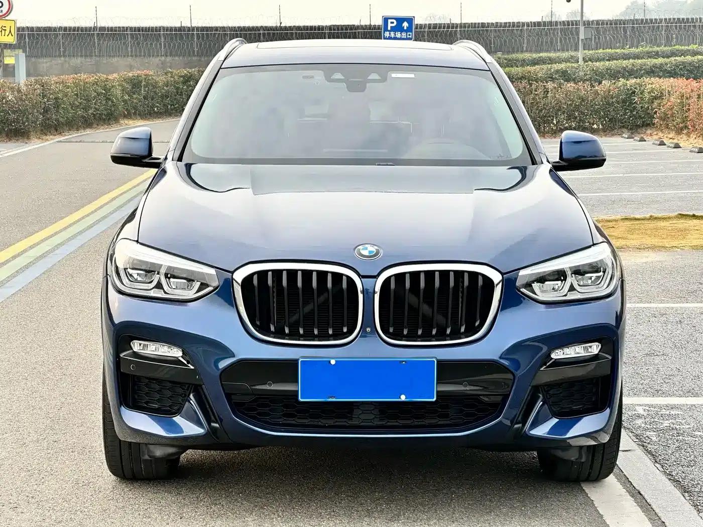 BMW X3 2018 xDrive30i Leading M Sport Package (China V Emission Standard) — миниатюра 2